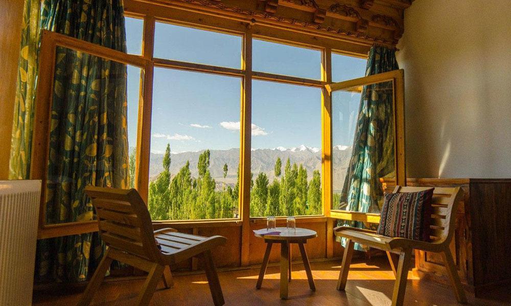 Oriental Hotel Leh Bagian luar foto